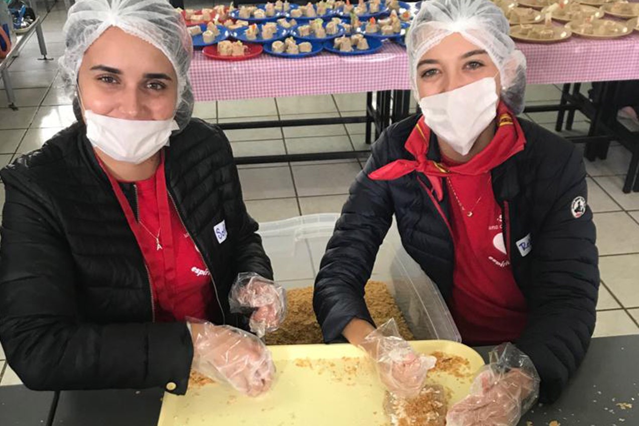 Nuestro propósito es y será continuar ayudando a garantizar mejores días para quienes más lo necesitan