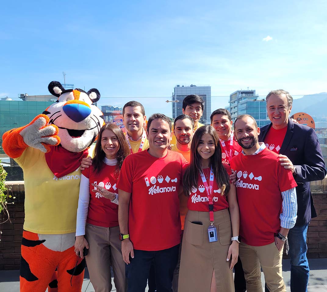 Kellogg en Pacífico Kellogg en Pacífico